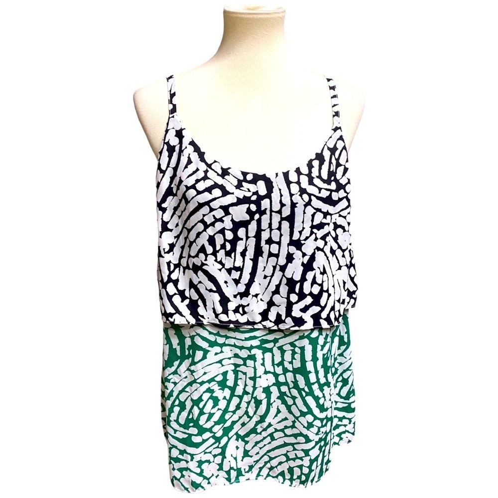 NWOT CAbi #5732 Hobnob Animal Print Cami